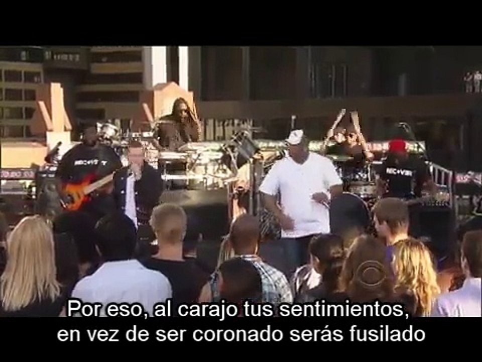 eminem - not afraid live subtitulado en español