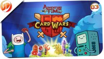 Guerra das Cartas 03 - Finn vs Beemo [Card Wars] [Hora de Aventura]