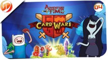 Guerra das Cartas 04 - Finn vs Marceline[Card Wars] [Hora de Aventura]