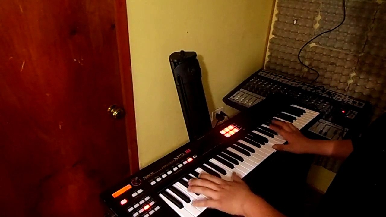 Light my fire  - The doors cover piano