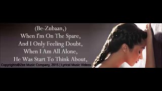 Bezubaan Phir Se (Reprise) - Shraddha Kapoor & Neel Sharma -  ABCD 2 (2015) - With Lyrics