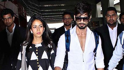 Shahid-Mira's FIRST Public Appearance