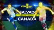 El Salvador 0 vs Canada 0 7/8/2015 2015 CONCACAF Gold Cup Copa de Oro