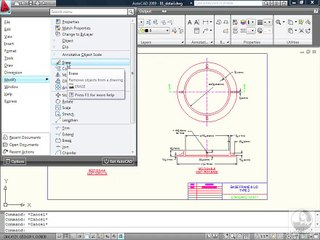 0103 Using the menu browser