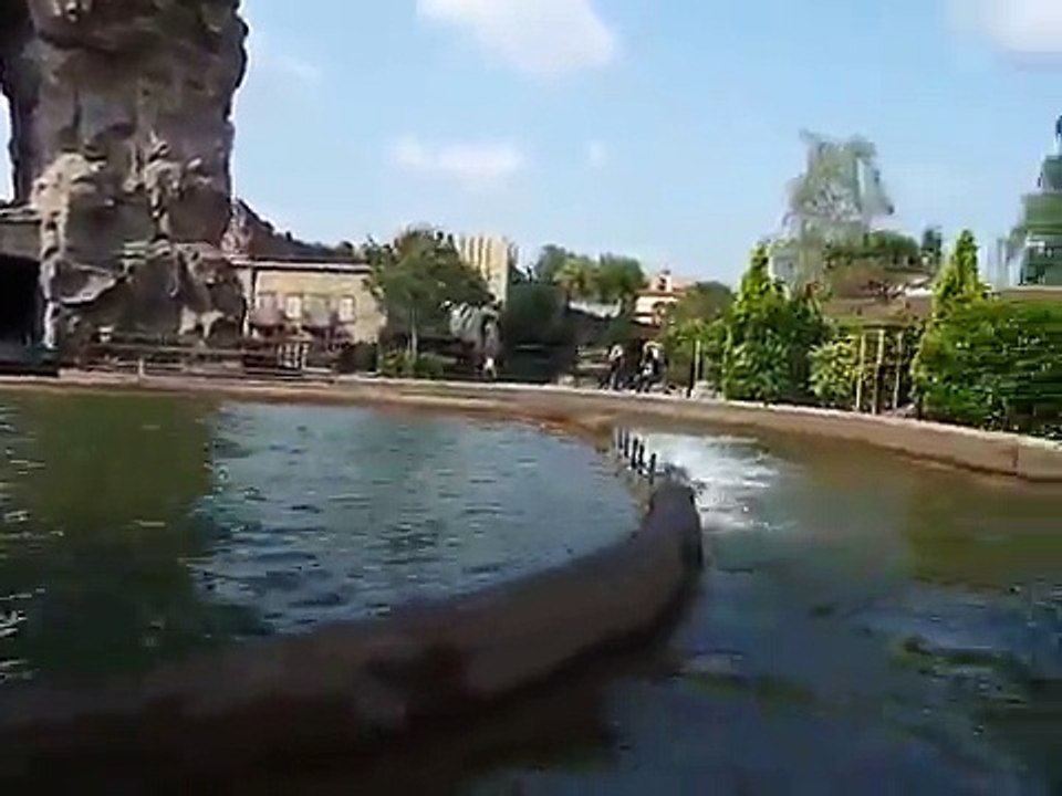 River Quest Phantasialand 22 juni 2010 Onride
