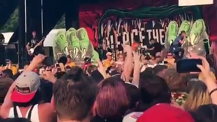Pierce the Veil- King for a Day live