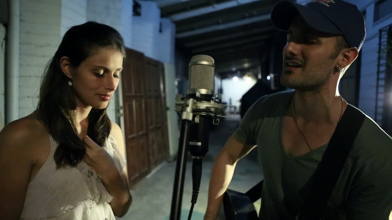 Pretty Russian Girl Sings BISAYA Song _Bisan Pa_ w_David DiMuzio      love  romantic romance songs / chansons d'amour de romance romantique  HD