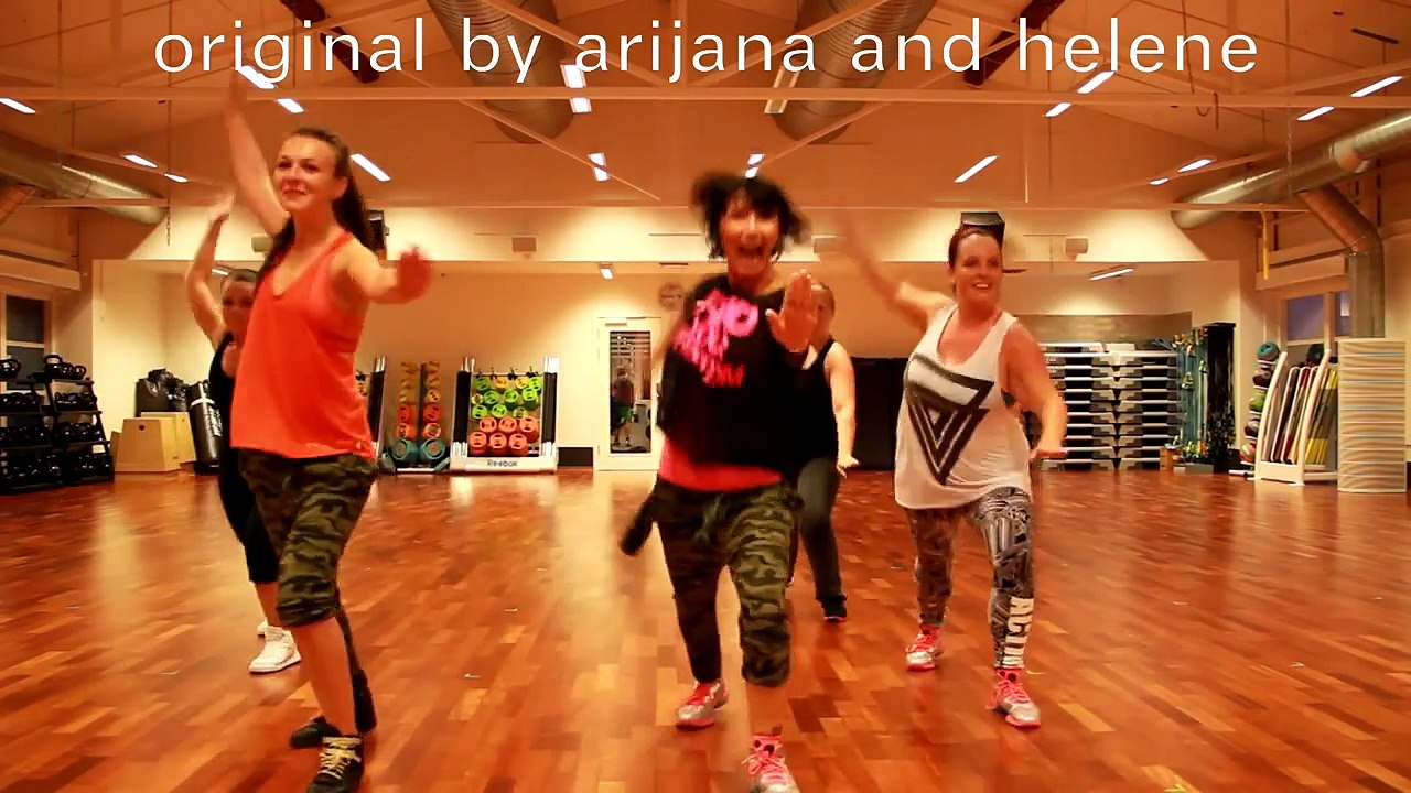"mama africa" by Bracket african style zumba fitness choreography
