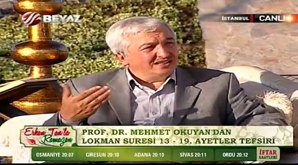 Erkan Tan'la Ramazan 2015 08.07.2015 2.Kısım