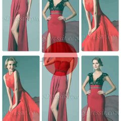 Stunning Red Dresses for your Valentine's Day