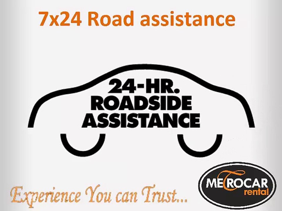 Guaranteed Services offered by Metro Car Rental