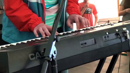 05-07-15 at Keynsham music festival Bakerlou Music School