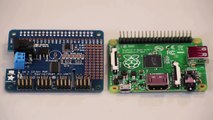 Adafruit Servo HAT for Raspberry Pi - 16-Channel PWM Mini Kit