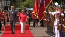 Balcani: Angela Merkel in missione in Albania, Serbia e Bosnia