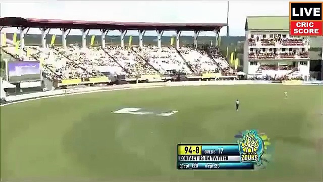 Wonderfull Catches At CPL 2015
