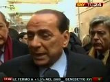 Vergognoso Berlusconi sul problema degli stupri
