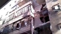 Tercer día de ofensiva militar en Alepo con bombardeos en toda Siria