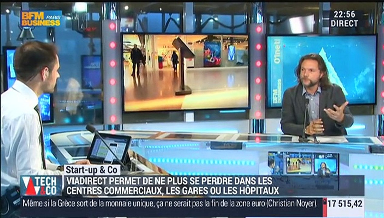 Start-up & Co: ViaDirect digitalise les lieux publics avec des bornes connectées - 08/07