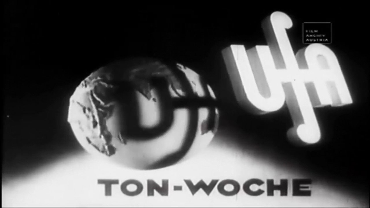 Deutsche Wochenschau 1938 - Oesterreichs Anschluss an das Deutsche Reich