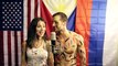 Pretty Russian girl sings FILIPINO song _Hanggang_ w_David DiMuzio   love  romantic romance songs / chansons d'amour de romance romantique  HD