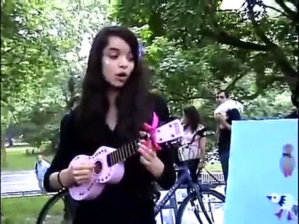 Rachel Trachtenburg - Pigeon Song @ National Pigeon Day