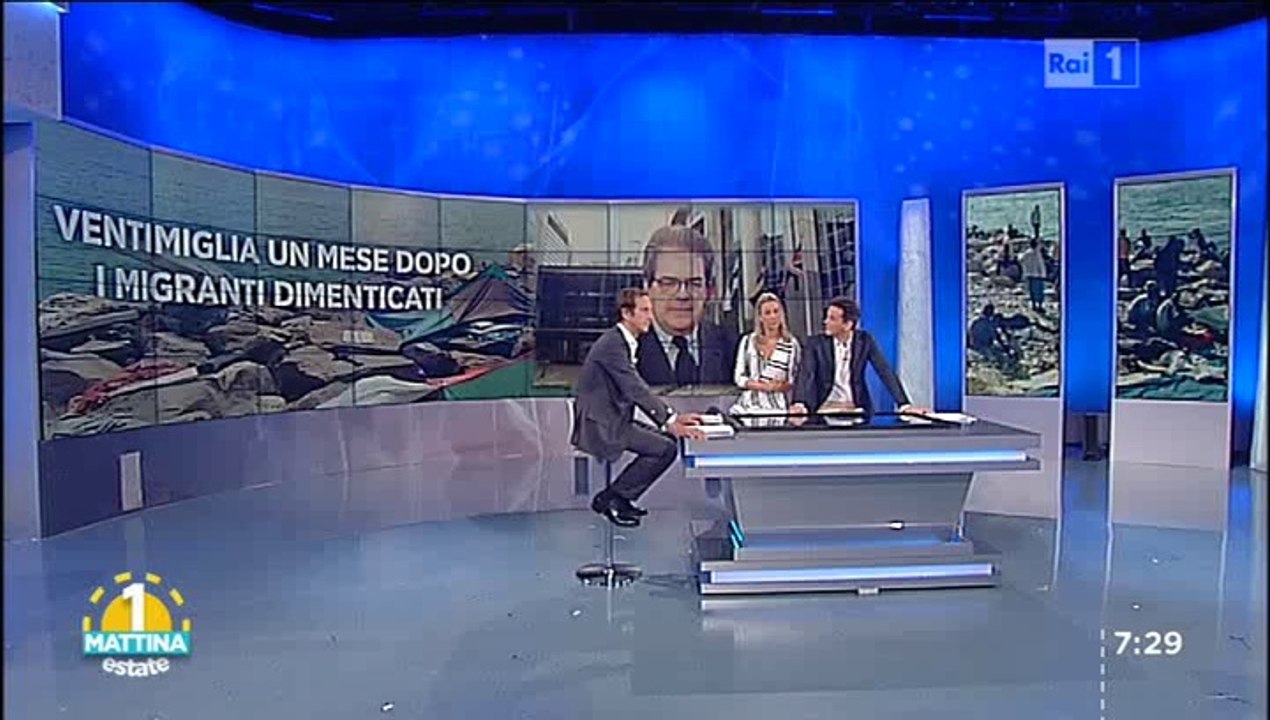 sequenza rai 1 del 09/07/15 - uno mattina, promo, sigla tg 1