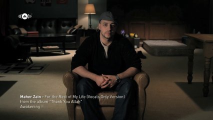 Maher Zain - For The Rest Of My Life | Vocals Only (Official Music Video)