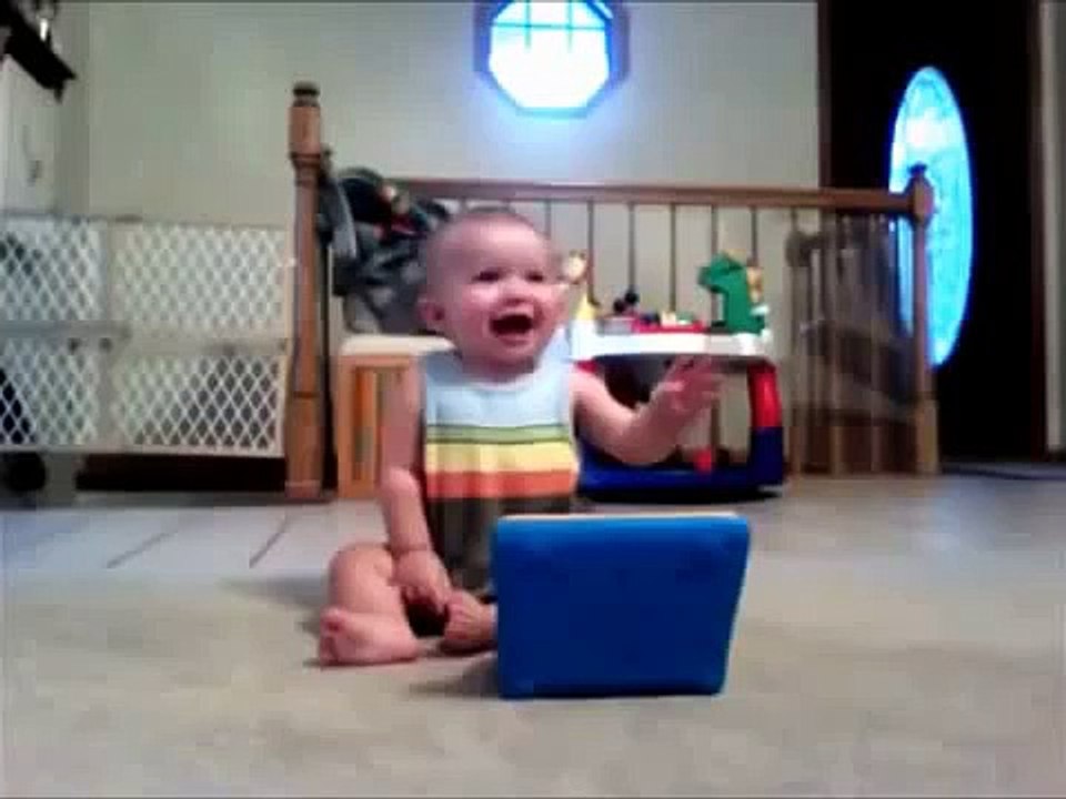 Very funny kid!