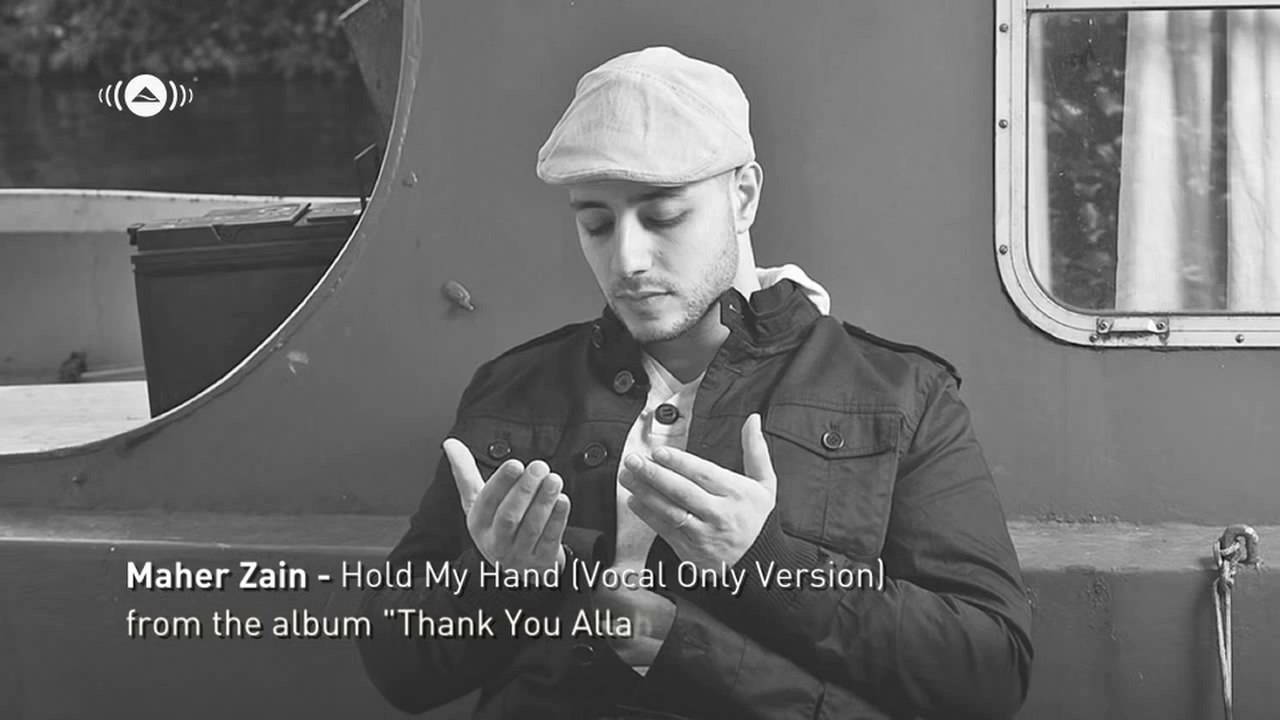 Maher Zain - Hold My Hand | Vocals Only (Lyrics)