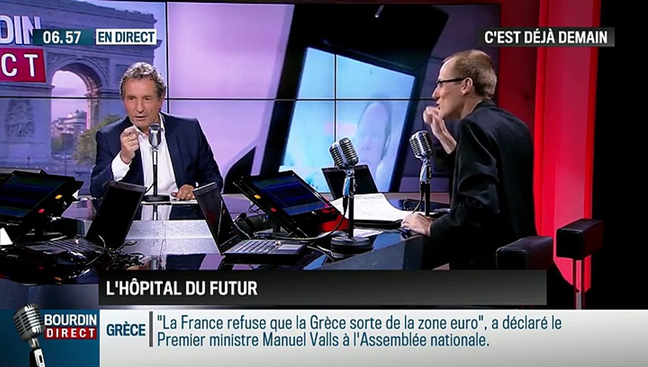 La chronique d'Anthony Morel : La robotique au service de la santé - 09/07