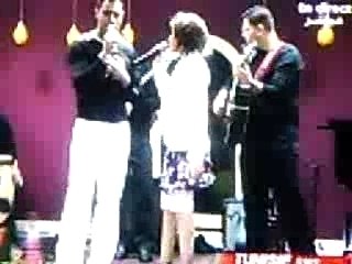 Dounia et Badro chantent Brell