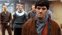 Merlin special features (Bradley & Colin's video diary)