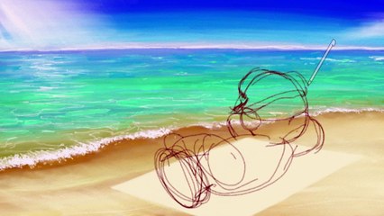 Art Academy : Atelier - Time Lapse Mario & Luigi