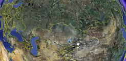 Satellite detected a huge devil pentagram in Kazakhstan - Paranormal