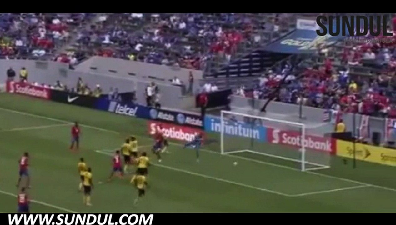 CONCACAF Gold CUP | Costa Rika 2-2 Jamaica | Video bola, berita bola, cuplikan gol
