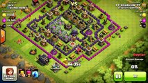 Clash Of Clans WTF failed revenge on me  HAHA (EPIC FAIL) trolling at th9