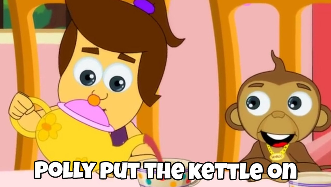 Polly Put The Kettle On