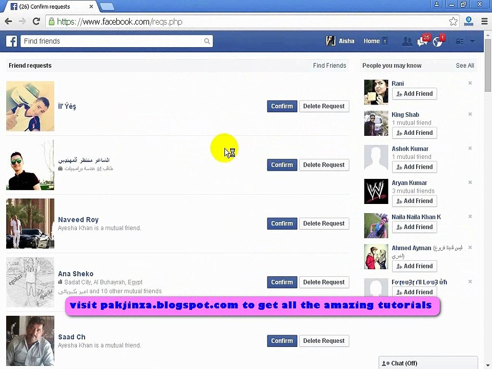 How To Accept All Friend Requests On Facebook At Once