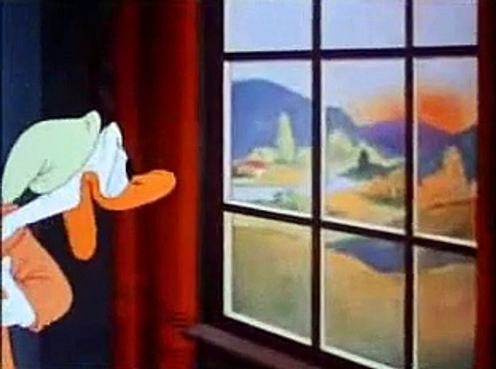 Donald Duck sfx - Donald's Off Day