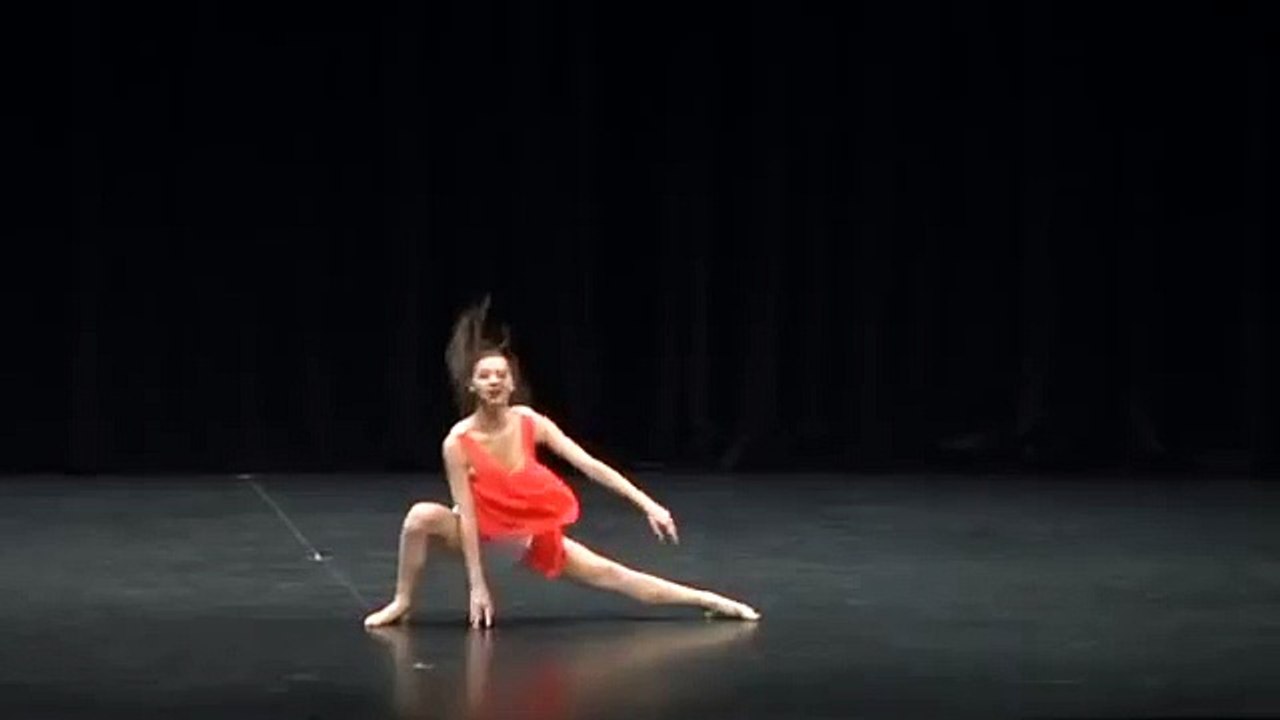 Contemporary Dance Solo:  Fireflies