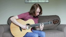 James Taylor - You've Got A Friend - Fingerstyle Guitar Cover - Free Tabs