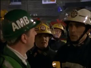 londons burning 10 car fire