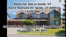 Sandy Real Estate For Sale by Salt Lake City Real Estate Group Sandy, UT : 2616 E Rockwell Dr, Sandy