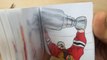 Finale de la Hockey Stanley Cup résumée avec un Flipbook dessiné à la main - Chicago Blackhawks