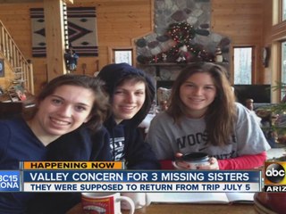 Three sisters from Ahwatukee missing in Wyoming