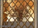 Cárcel Mamertino: pinturas y agua en la supuesta cárcel donde fue encerrado San Pedro