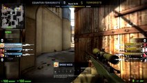 CS:GO AWP ACE   Triple noscope clutch