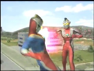 ULTRAMAN COSMOS FIGHTING IN FE3