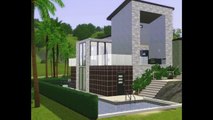 My last Sims 3 houses
