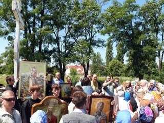 Крестный ход. Елисаветград 01.07.14